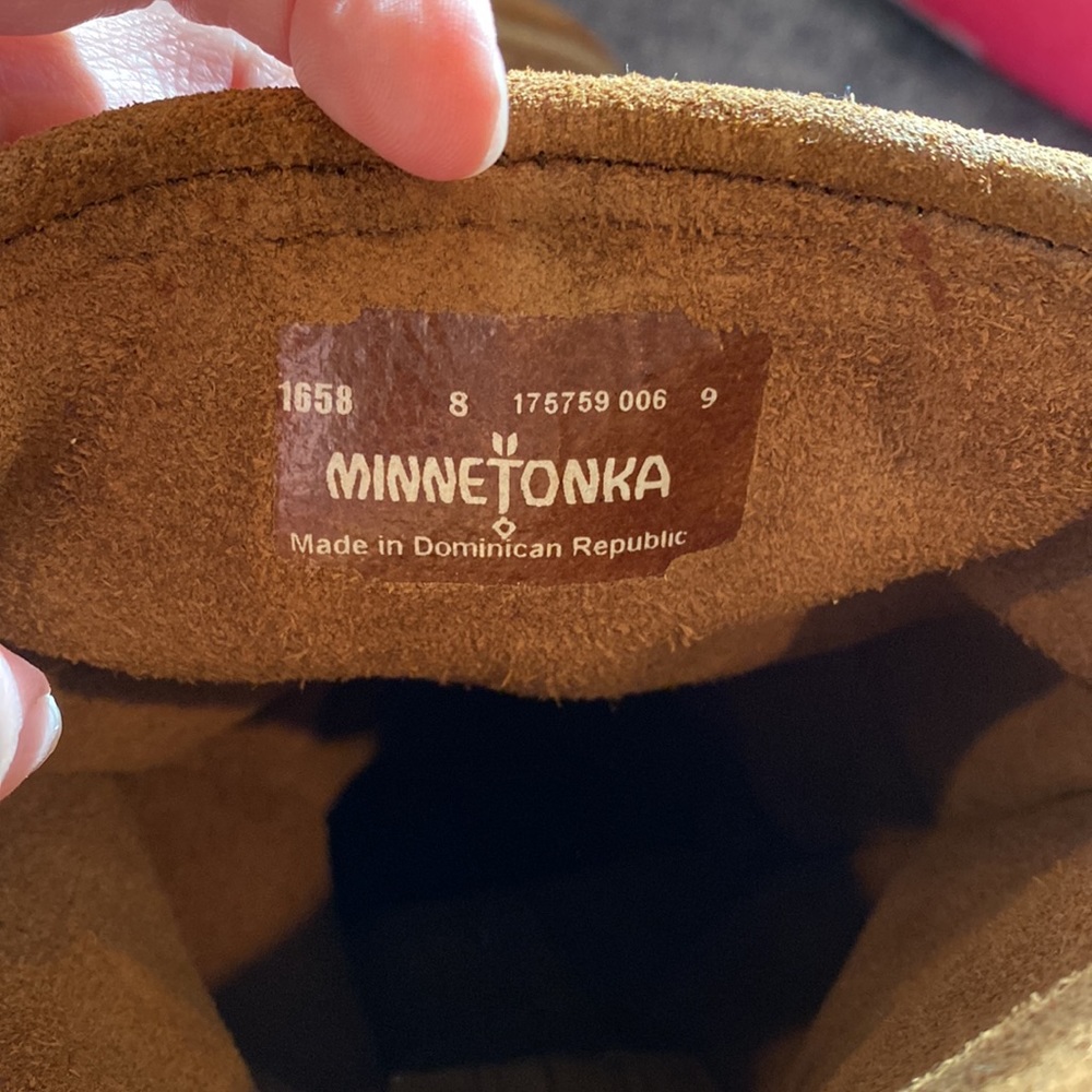 Tall Fringe Minnetonkas - Picture 5 of 6